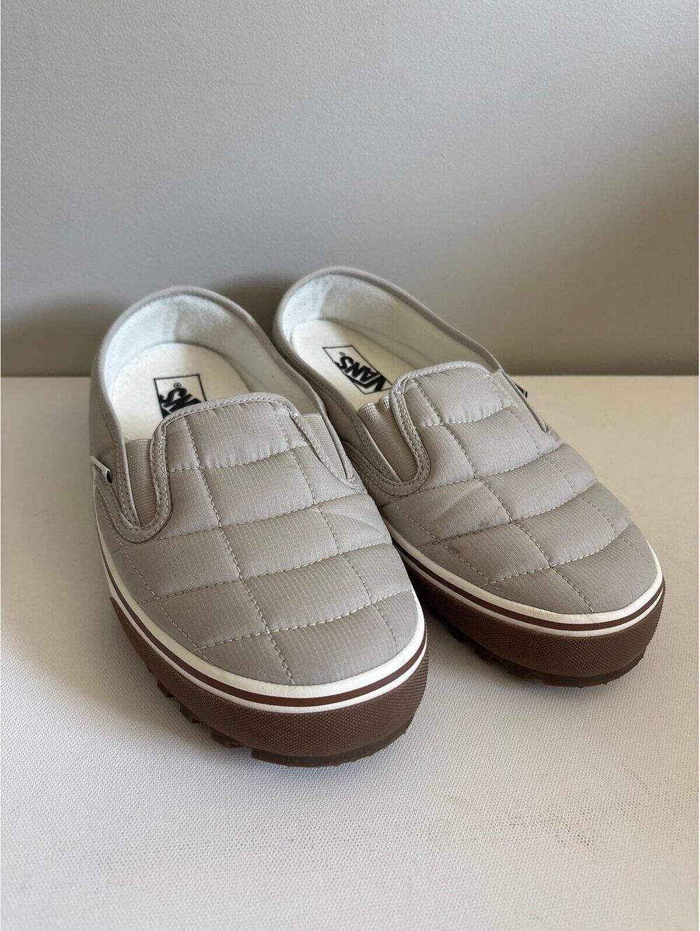 Vans Unisex Slip On Quilted Sneakers
